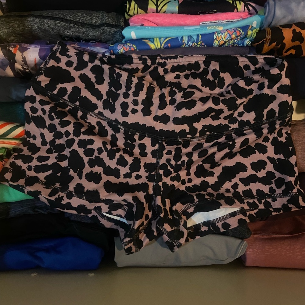 Fleo spandex shorts